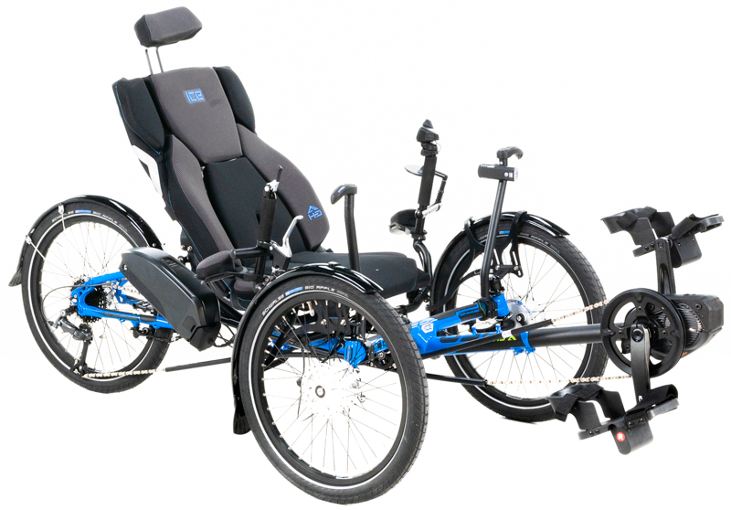 ICE Adventure HD Recumbent Trike