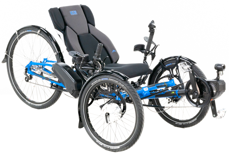 ICE Adventure Recumbent Trike