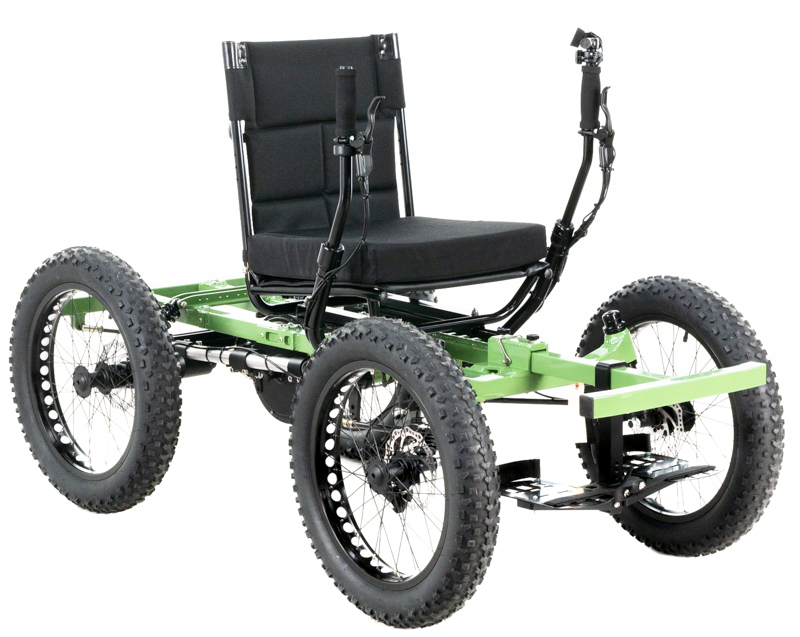 NOTAWHEELCHAIR RIG - Electric Suspension Quad