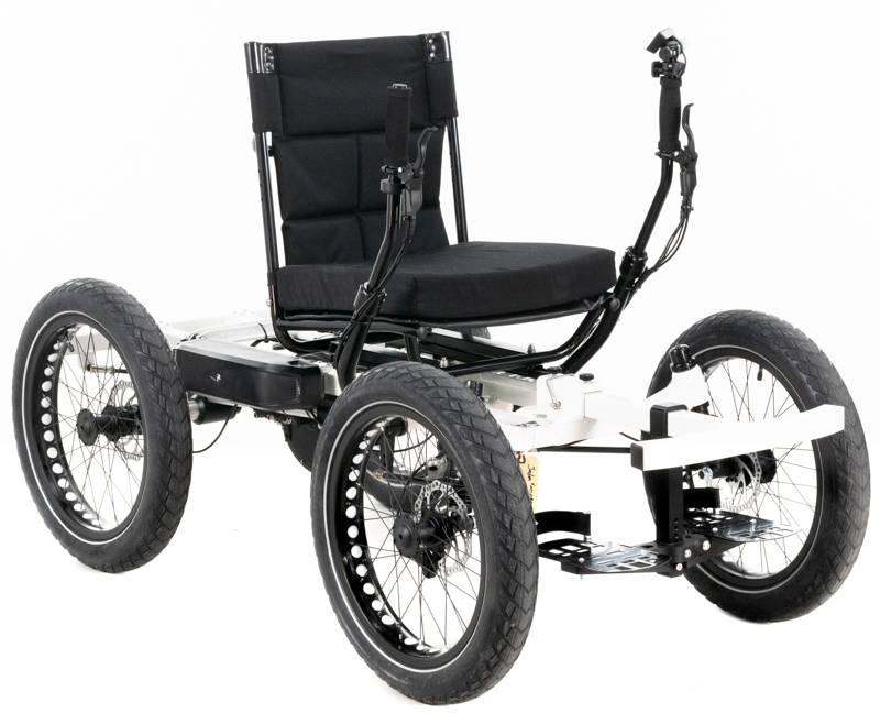 NOTAWHEELCHAIR RIG - Electric Suspension Quad