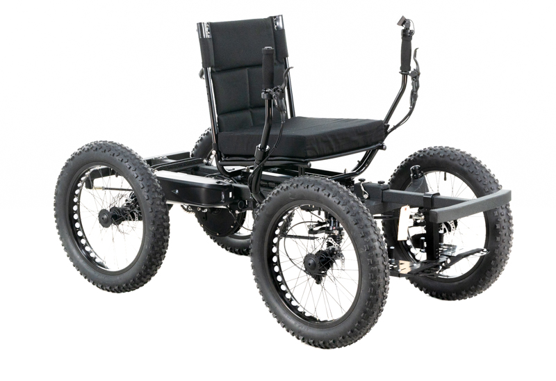 NOTAWHEELCHAIR RIG - Electric Suspension Quad