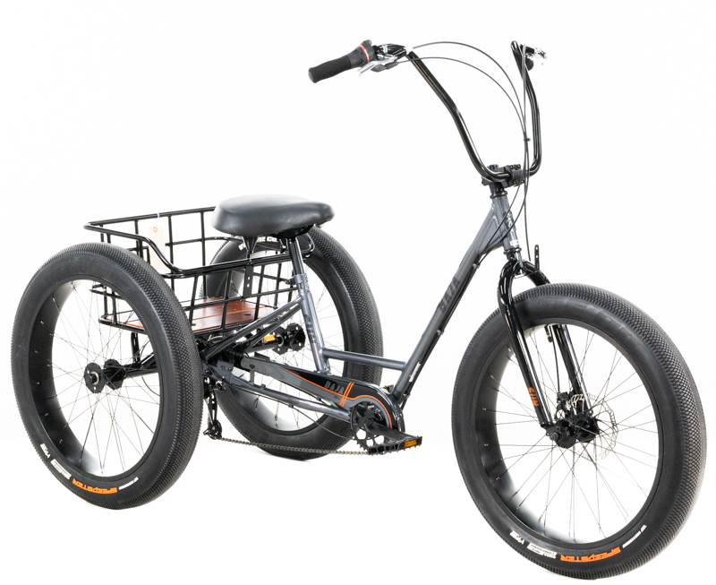 Eric's Satin Graphite Metallic Sunseeker Baja Fat Trike