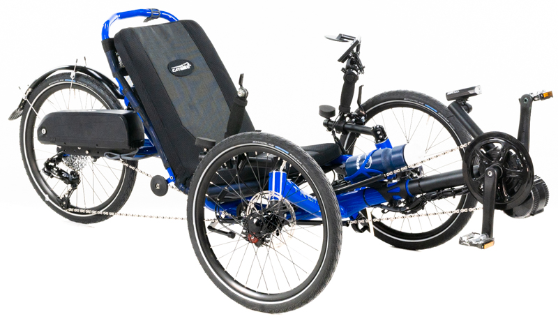 Catrike Trail Folding Recumbent Trike