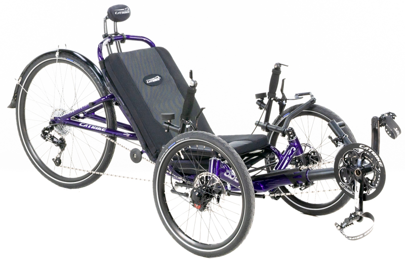 Catrike 559 Folding Recumbent Trike