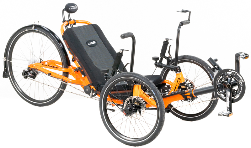 Catrike Dumont Full Suspension Folding Trike