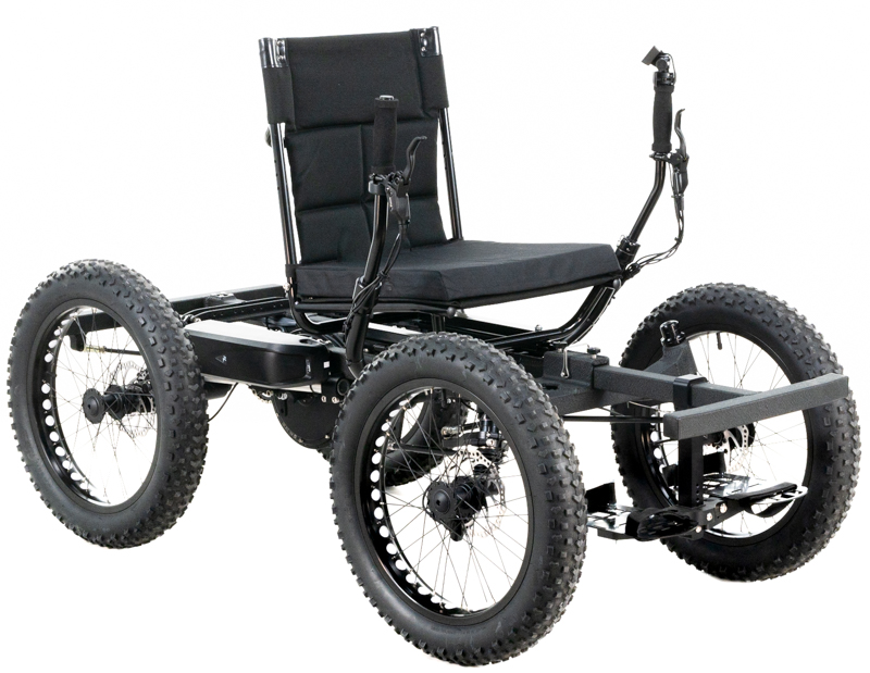 NOTAWHEELCHAIR RIG - Electric Suspension Quad