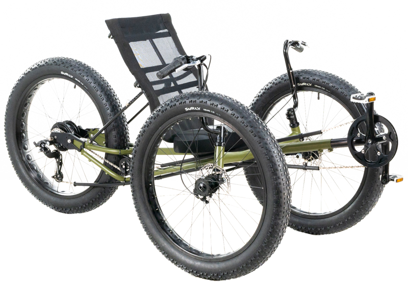 UTCustom Fat Tad Crawler Recumbent Trike