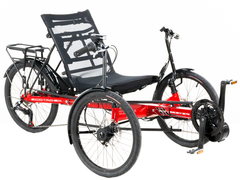 UTCustom Electro-Tad Electric Recumbent Trike