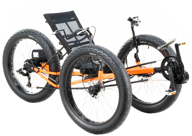 UTCustom Fat Tad Crawler Recumbent Trike
