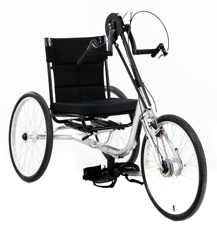 William's Silver Sun HT-3 Hand Cycle 