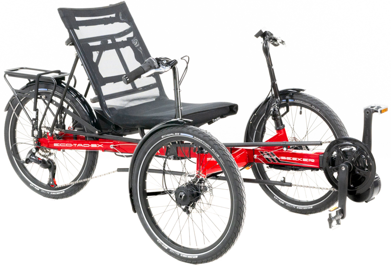 UTCustom Electro-Tad Electric Recumbent Trike