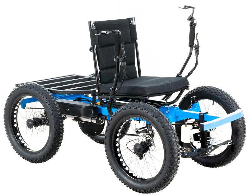 NOTAWHEELCHAIR RIG - Electric Suspension Quad