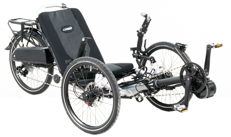 Catrike Trail Folding Recumbent Trike