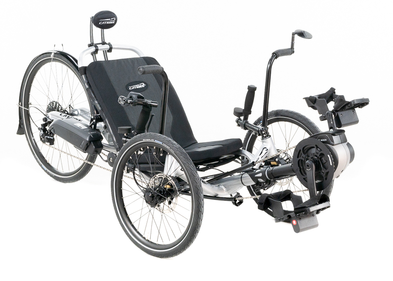 Catrike Dumont Full Suspension Folding Trike