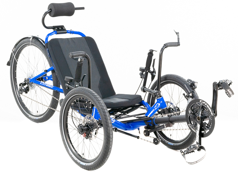 Catrike 559 Folding Recumbent Trike