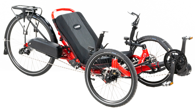 Catrike Dumont Full Suspension Folding Trike