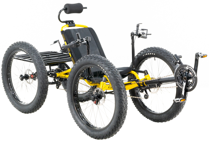 UTCustom Catrike Fat Cat-4 Quad