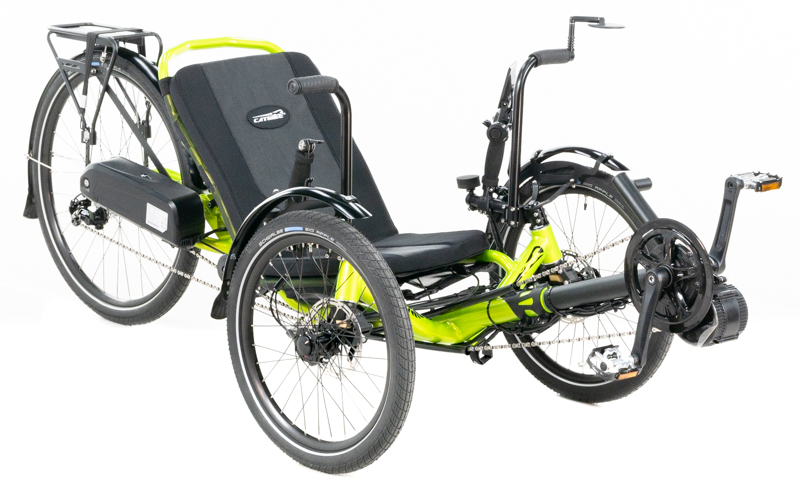 Catrike Dumont Full Suspension Folding Trike