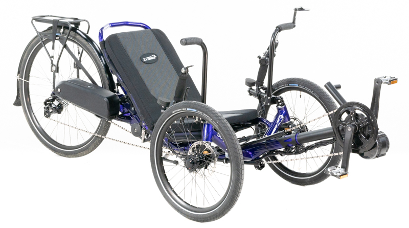 Catrike Dumont Full Suspension Folding Trike