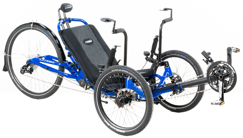 Catrike Dumont Full Suspension Folding Trike