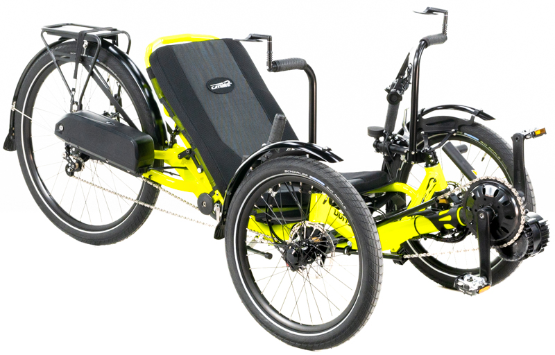 Catrike Dumont Full Suspension Folding Trike