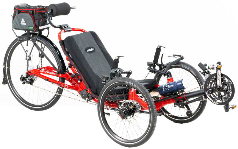 Catrike Dumont Full Suspension Folding Trike