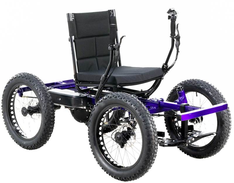 Tyler's Candy Purple NotAWheelchair Rig