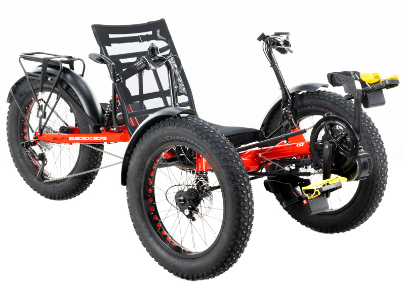 Tadpole recumbent trike hotsell