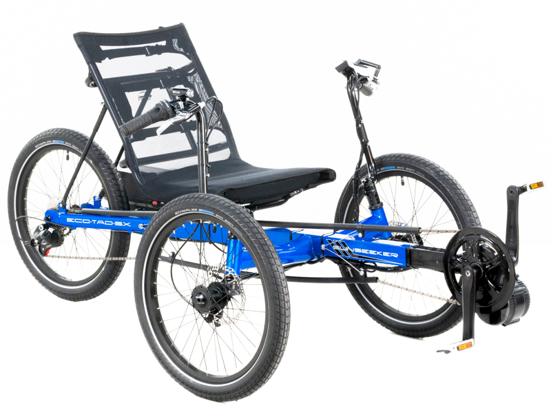 UTCustom Electro-Tad Electric Recumbent Trike