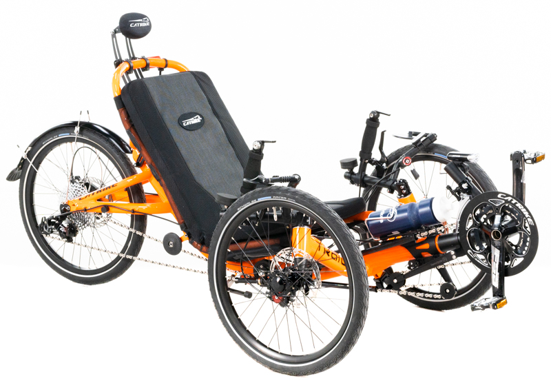 Catrike Trail Folding Recumbent Trike