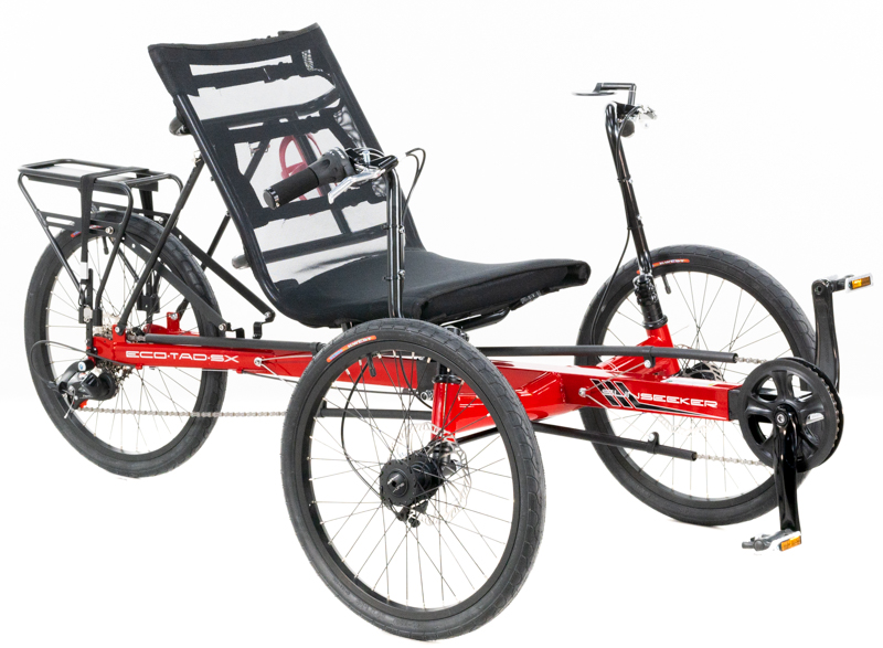 SunSeeker Eco Tad SX Tadpole Recumbent Trike