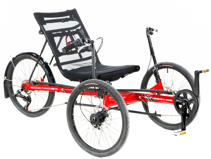 SunSeeker Eco Tad SX Tadpole Recumbent Trike