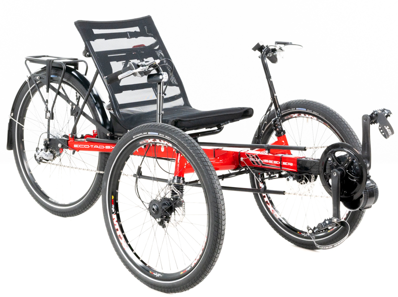 UTCustom Electro-Tad Electric Recumbent Trike