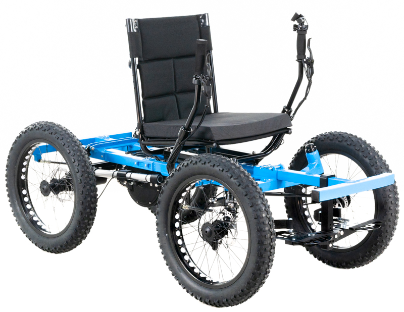 Eric's Blue NotAWheelchair Rig