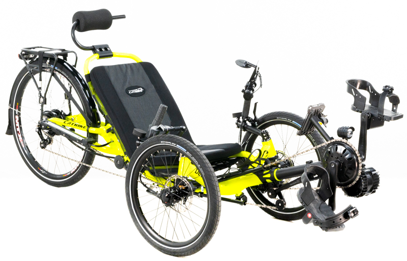 Catrike Dumont Full Suspension Folding Trike