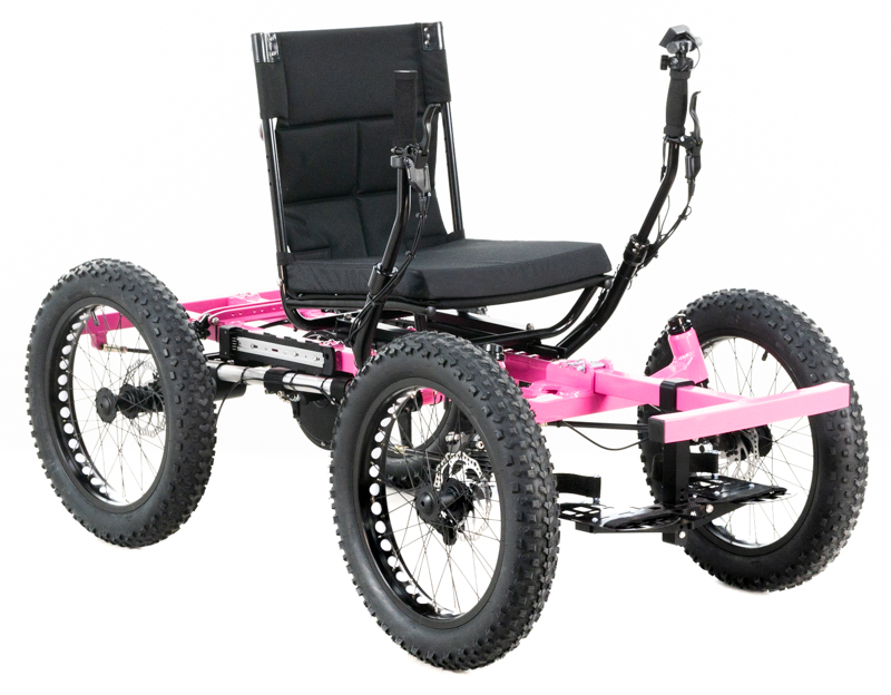 Nedra's Pink NotAWheelchair Rig