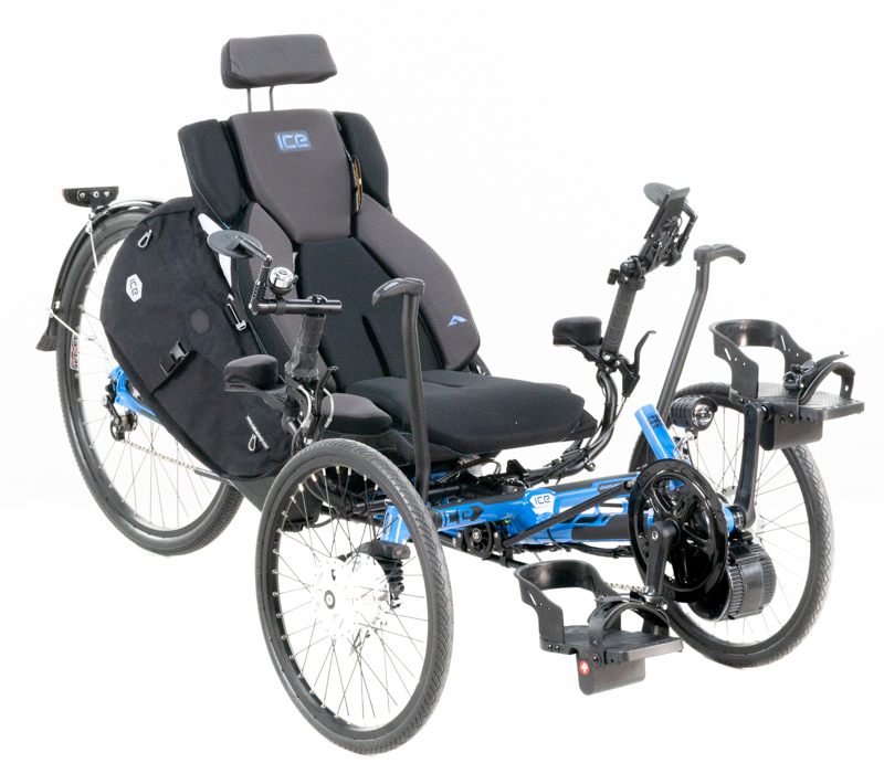 ICE Adventure Recumbent Trike