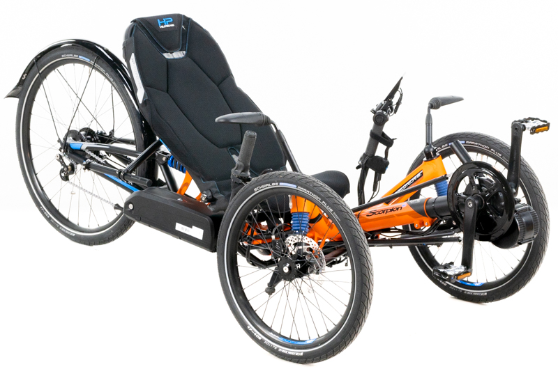 Leonard's Pure Orange HP Velo Scorpion FS 26