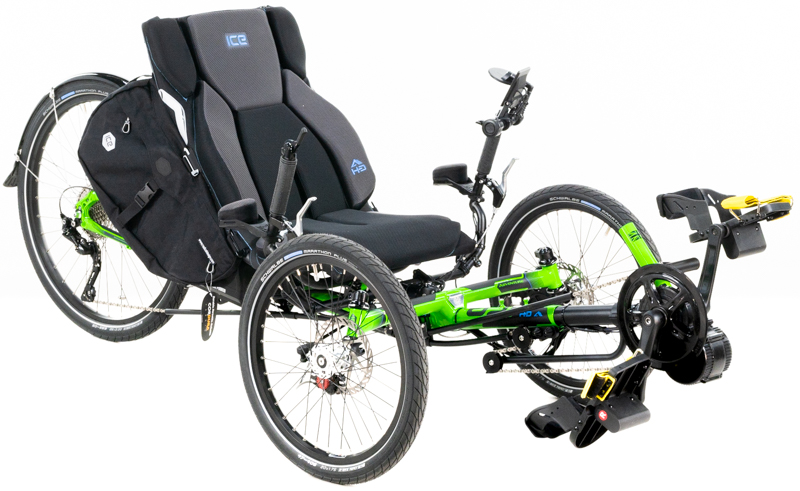 ICE Adventure HD Recumbent Trike