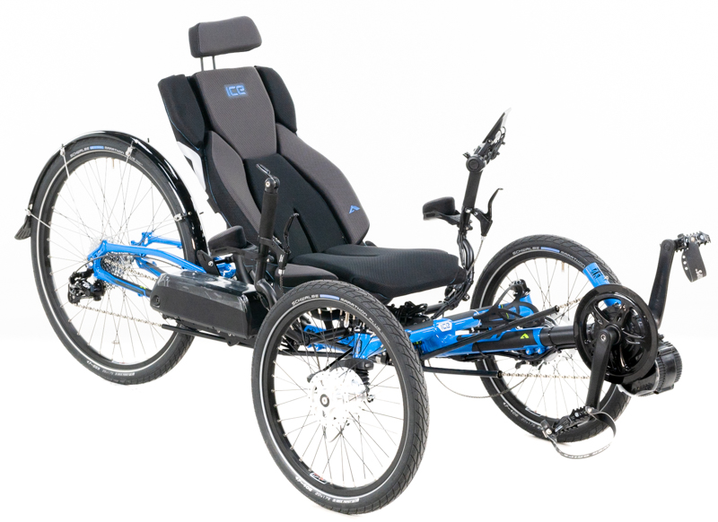 ICE Adventure Recumbent Trike