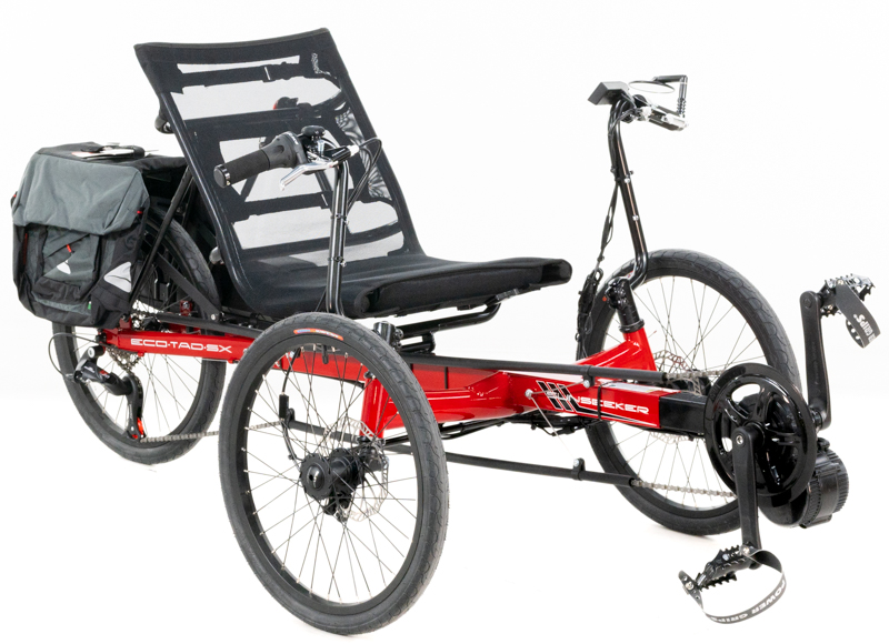 UTCustom Electro-Tad Electric Recumbent Trike