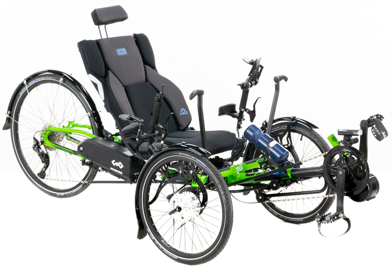 ICE Adventure HD Recumbent Trike