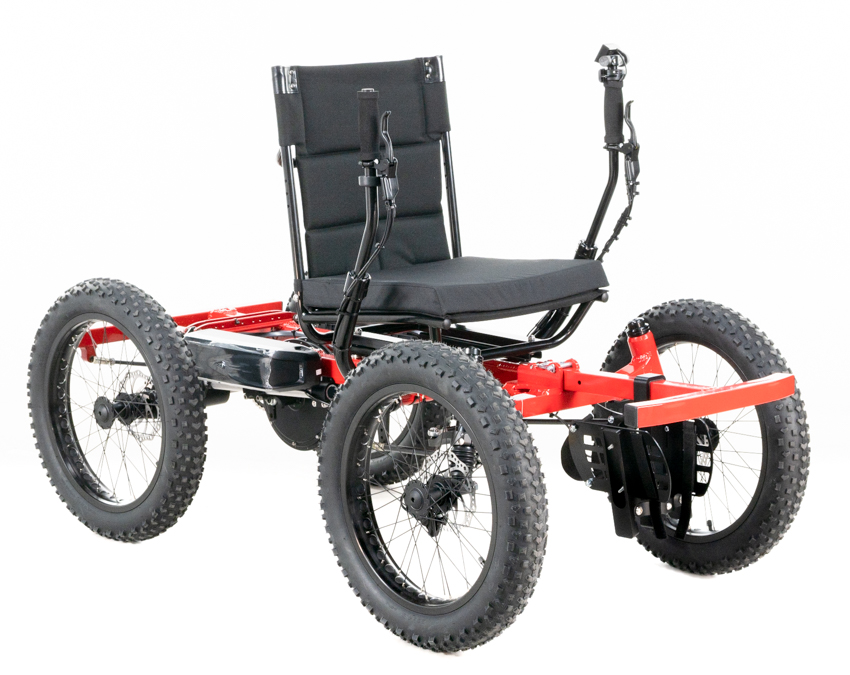 NOTAWHEELCHAIR RIG - Electric Suspension Quad