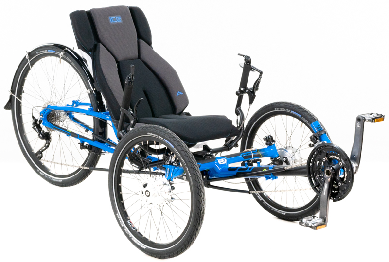 ICE Adventure Recumbent Trike