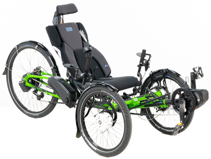 ICE Adventure Recumbent Trike