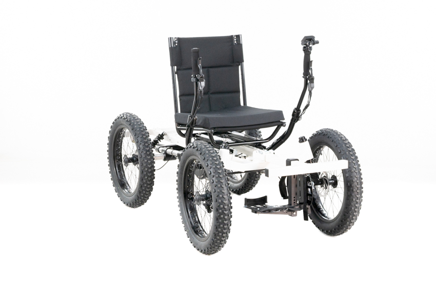 NOTAWHEELCHAIR RIG - Electric Suspension Quad