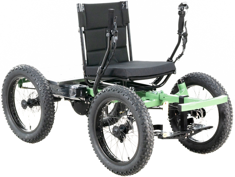 Dennis's Green Not A WheelChair Rig