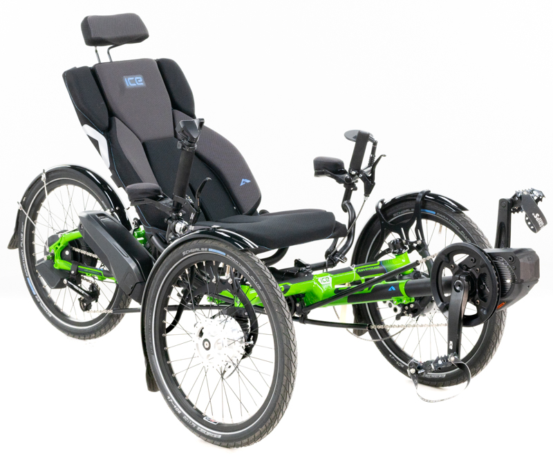 ICE Adventure Recumbent Trike