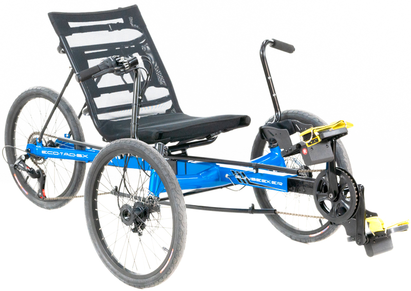 SunSeeker Eco Tad SX Tadpole Recumbent Trike