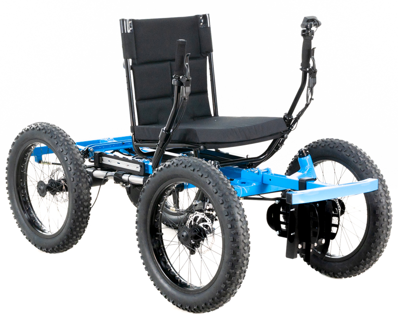 Vick's Blue NotAWheelchair Rig